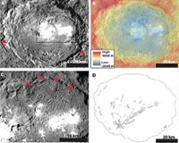 Ceres' bright spots suggest the dwarf planet is geologically active