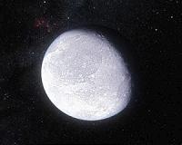 Eris the largest dwarf planet in Solar System