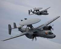 Rockwell Collins contracted by Navy for E-2D training system