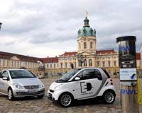 Plan unveiled for electric car charging network in Denmark