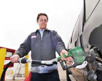 Ethanol-gas mix may lead to poor mileage