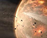 Meteorite bombardment likely to have created the Earth's oldest rocks