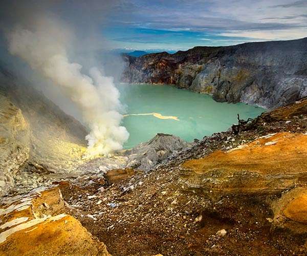 The first cells might have used temperature to divide