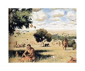 Study: Early humans had a taste for grass