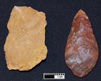 Early Modern Humans Use Fire To Engineer Tools From Stone