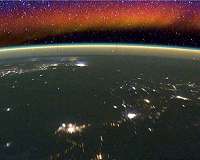 NASA watches airglow, the colors of the upper atmospheric winds