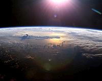 Russian satellite registers unknown physical phenomena in Earth's atmosphere