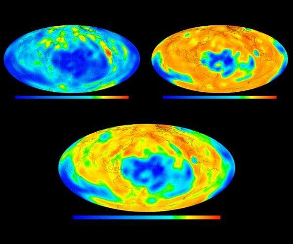 USTC determines thermal conductivity and heat flow distribution at core-mantle boundary