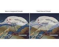 Earth's glacial cycles enhanced by Antarctic sea-ice
