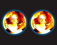 How global warming is having an impact