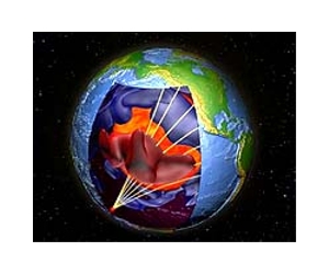 A Speed Gun For The Inner Earth