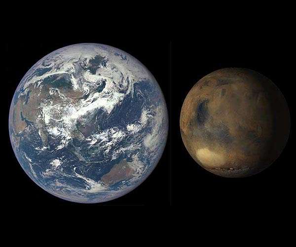 Mars clocks run ahead of Earth by microseconds each day
