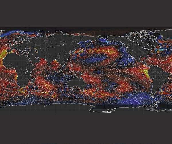 World's oceans set new surface temperature record: EU monitor