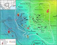 New map profiles induced earthquake risk for West Texas