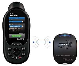 DeLorme And SPOT Unveil First Handheld GPS with Satellite Communicator
