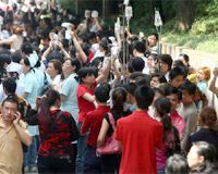 China quake terror: 'I ran so fast'