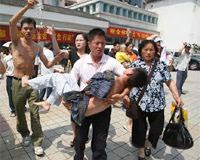 China in emergency vaccination drive in quake-hit areas