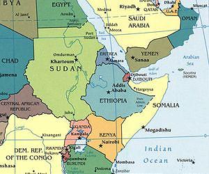 Climate variability and conflict risk in East Africa measured by Boulder team