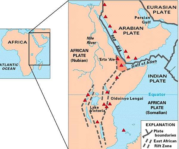 Series of Ethiopia earthquakes trigger evacuations