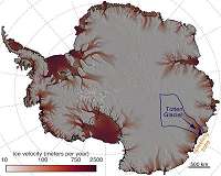 Scientists calculate sea level rise if Antarctic ice shelves collapse