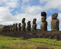 Easter Island defined by cooperation, not collapse, study suggests