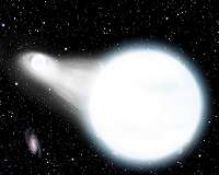 OU astrophysicist predicts detached, eclipsing white dwarfs to merge into exotic star