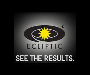 Ecliptic Shoots for Moon at End of a Record Year