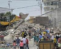One dead as aftershocks shake quake-weary Ecuador