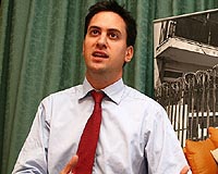 Britain's Miliband 'sceptical' over carbon import tariffs