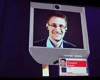 Robot Snowden promises more US spying revelations