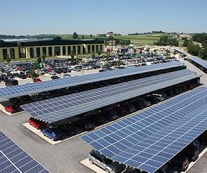 Anne Arundel Community College Installs Large Solar Carport System