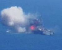IS claims missile attack on Egypt navy boat