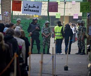 Egypt military says constitution must be respected