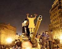 Egypt's military backs strongman for presidency: Back to the future?