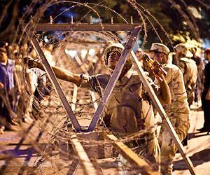 In Egypt, growing fears military faces armed insurgency