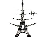 Trees, Forests And The Eiffel Tower Reveal Theory Of Design In Nature