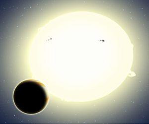 New Method of Finding Planets Scores its First Discovery