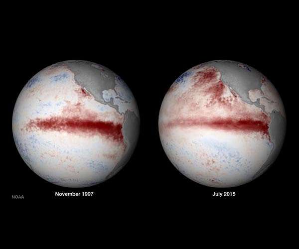 Weather scientists say conditions 'favorable' for return of El Nino