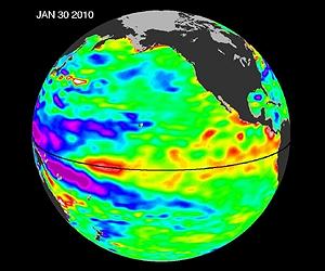 Temperature Trackers Watch Our Watery World