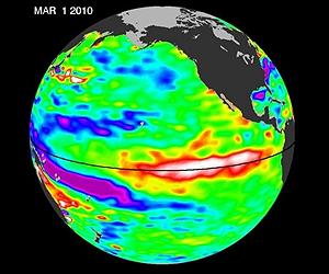 The Last Hurrah For El Nino 2010