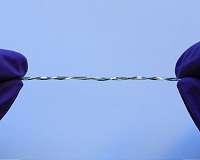 Touch-sensitive, elastic fibers offer new interface for electronics