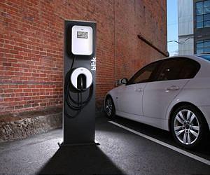HALL Wines Installs ECOtality's Blink EV Charging Station