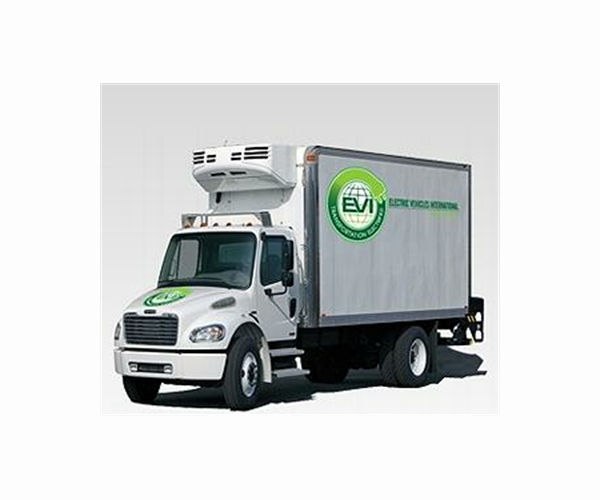 Cheaper, cleaner electric trucks overhaul China's logistics