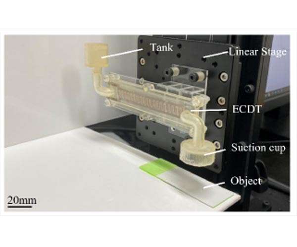Towards self-sensing soft robots with electrochemically driven pumps