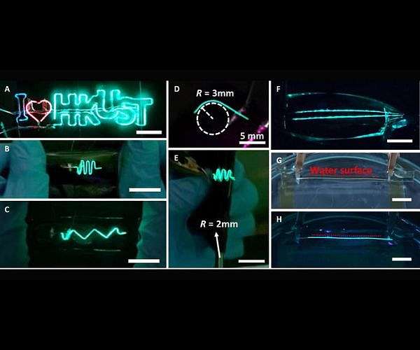 HKUST Engineers Develop Full-Color Fiber LEDs for Advanced Wearable Displays