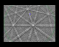 Superconductivity in an alloy with quasicrystal structure