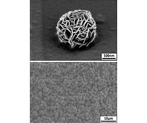 Organic metamaterial flows like a liquid, remembers its shape