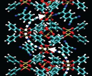 Added molecules allow metal-organic frameworks to conduct electricity