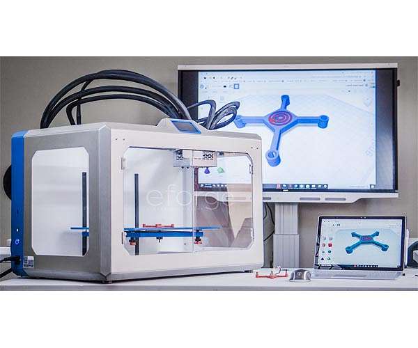Marshall Spinoffs increase 3D printing capabilities, tackle foot odor