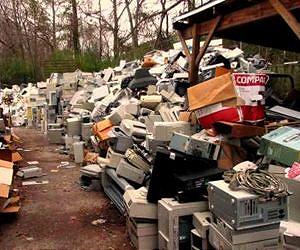 Electronic waste recycling on the increase